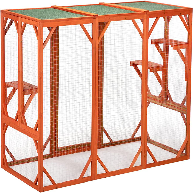 Tucker Murphy Pet™ Daison Outdoor Cat House Wayfair